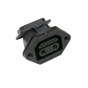 Conector Híbrido de Alimentación y Señal de 2+6 Pines para Vehículos Eléctricos, Módulos de Baterías de Almacenamiento de Energía y Estaciones Base de Señal 5G - Product Image 2