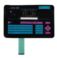 Clavier classique S4 EB18021, pièces détachées pour imprimante CIJ, COMPATIBLE avec les pièces détachées M CIJ