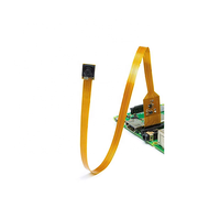 Módulo de cámara NoIR OV5647 de 5MP con conector CSI de 15 pines y paso de 1,0 mm y ancho de cuello de 6 mm para Raspberry Pi 4/3B+/3, cable FPC de 30 cm