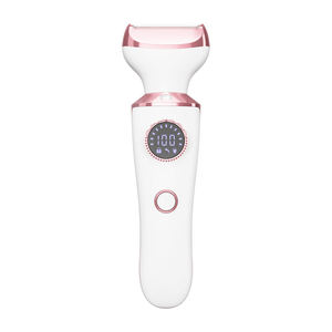 IPX6 водонепроницаемый триммер для бикини электрический триммер для тела лобковые волосы водонепроницаемый и беспроводной для влажного/Сухого использования личный триммер для волос - Product Image 6