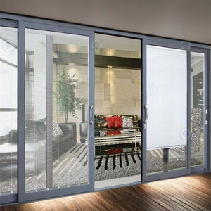 Porte coulissante en aluminium à double vitrage trempé anti-ouragan <span class=keywords><strong>EOSS</strong></span> ES152, ouverture horizontale, garantie 5 ans - Product Image 3