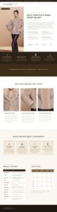 Cappotto Corto in Finta Pelliccia di Volpe per Donna, Collo Rovesciato, Caldo, <span class=keywords><strong>Beige</strong></span>, Morbido, Capospalla Invernale - Product Image 5