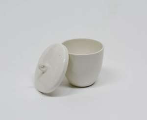 Usine de gros, creuset en porcelaine de haute qualité avec couvercle - Product Image 4