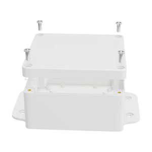<span class=keywords><strong>Caja</strong></span> Eléctrica <span class=keywords><strong>Pequeña</strong></span> Impermeable para Exteriores, de ABS, con Orejetas de Montaje, Panel de Control Industrial, <span class=keywords><strong>Caja</strong></span> de Conexiones Impermeable IP67 - Product Image 4