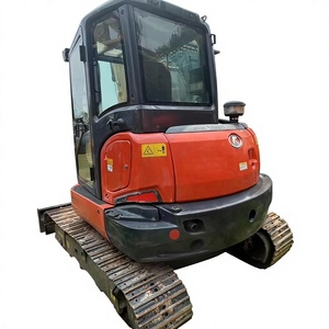 Excavatrice d'occasion KX165-5 modèle 2020, poids opérationnel 6 tonnes, capacité de la benne 0,3 m³, prix avantageux, excellentes performances, en vente - Product Image 1