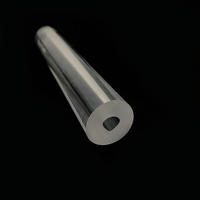 Offre Spéciale résistant à la chaleur borosilicate tube de verre, de haute qualité en verre pyrex tubes