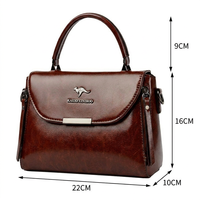 Sac Fourre-tout de Luxe en Cuir PU de Haute Qualité pour Femmes, Sacs Bandoulière Personnalisés par l'Usine, Marque KAIDIFEINIROO