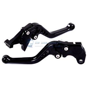 Aluminum Alloy CNC short brake'<span class=keywords><strong>s</strong></span> Adjustable the motorcycle levers for Suzuki <span class=keywords><strong>GSXR</strong></span> 1000 600 <span class=keywords><strong>750</strong></span> TL1000S - Product Image 2