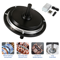 Stator de moteur de ventilateur de refroidisseur d'air évaporatif oscillant SUAGAN industriel 220V sans balais IP55 avec contrôleur WiFi pour carte PCB