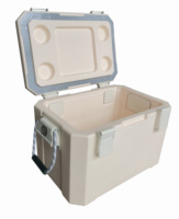 Glacière isotherme moderne en polyurée de 50 L pour camping, pêche, vin et canettes