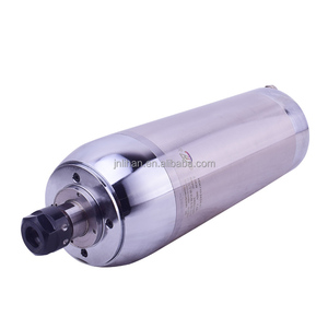 Moteur de broche de machine-outil HUADIAO HDK110-24Z/4.0 24000 tr/min à refroidissement par eau, haute précision - Product Image 1