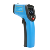 Thermomètre infrarouge IT-401V/531V, laser de calibration, numérique, pour aliments, sans contact, IR -50~530 ℃   VA
