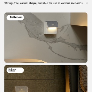 Nouvelle veilleuse LED à capteur automatique populaire 2026 pour chambres, chevets et couloirs - Design transfrontalier pour la nuit - Product Image 5