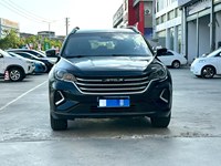 Jetour X70 2021 d'occasion fiable, 1.5T essence, boîte manuelle, SUV 6 places, conduite à gauche, pneus R18, sièges en tissu, faible kilométrage, bon état