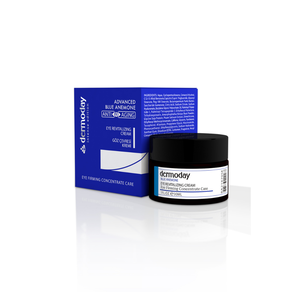 Dermoday Crème Revitalisante Contour des Yeux Anti-Âge au Collagène et Peptides Anémone Bleue 30ml – Vente en Gros Promotionnelle - Product Image 1