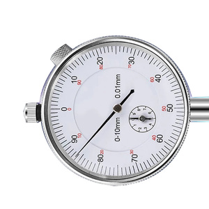<strong>Dial</strong> <strong>Indicator</strong> Gauge 0-10mm Meter Precise 0.01mm Resolution Concentricity Test Mesure Instrument Tool <strong>Dial</strong> Gauge <strong>Indicator</strong> - Product Image 5