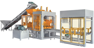 Xây Dựng & xây dựng tự động công suất đầu ra lớn đường lát gạch làm nhà máy tự động lát đá dây chuyền sản xuất - Product Image 2