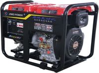 Générateurs silencieux diesel et essence personnalisables 3,75 kVA 6,25 kVA 8,125 kVA 10 kVA 11,25 kVA 12,5 kVA JIWEI JW-CY 240V/400V 50/60Hz