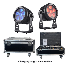 Potente exterior IP65 6*18W inalámbrico Dmx batería Par luces o interior Par <span class=keywords><strong>pared</strong></span> lavado luz o luz <span class=keywords><strong>de</strong></span> escenario - Product Image 5