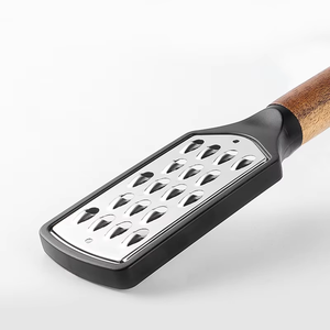 Gỗ xử lý khung Thêm Thô Lưỡi pho mát vắt chanh zester gừng phẳng cắt cho băm nhỏ - Product Image 5