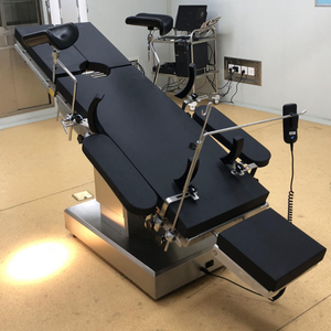 Table d'opération électrique en acier inoxydable pour neurochirurgie, urologie, certifiée CE, lit chirurgical multifonctionnel - Product Image 3