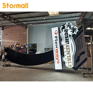 Panneau LED personnalisé pour station-service, étanche IP65, affichage vidéo pour lavage de voitures - Product Image 3