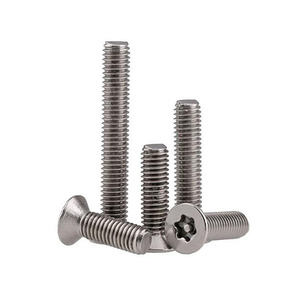 Wanqian Fasteners 304 Stainless Steel Torx Screws M3 M4 M5 M6 M8 M10 Countersunk Head Metric Standard Thread - Product Image 1
