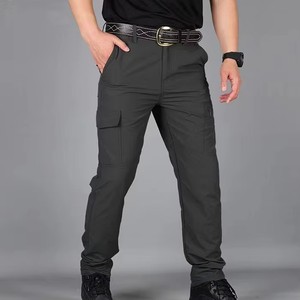 <span class=keywords><strong>Pantalon</strong></span> de <span class=keywords><strong>travail</strong></span> <span class=keywords><strong>homme</strong></span> personnalisé, séchage rapide, fin, multi-poches, décontracté, <span class=keywords><strong>grande</strong></span> <span class=keywords><strong>taille</strong></span>, coupe droite, pour l'extérieur - Vente en gros - Product Image 3