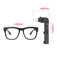 Lunettes AR LILYGO T-Glass ESP32-S3 avec module d'affichage AMOLED de 1,1 pouce BHl260AP, carte de développement WiFi à capteur intelligent auto-apprenant
