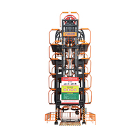 Système de stationnement automatique vertical rotatif multi-niveaux pour voitures, prix du système de stationnement intelligent pour véhicules, 12, 16, 20 voitures