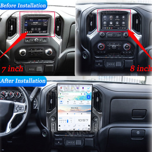 Autoradio Android 15.6 pouces pour Chevrolet Silverado GMC <span class=keywords><strong>Sierra</strong></span> 2019-2023 lecteur multimédia GPS Navigation sans fil Carplay - Product Image 2