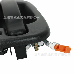 Manija de puerta delantera izquierda Gmc 15034985 Gm1310129 para 1500 Sierra 99 07, pieza de repuesto - Product Image 4