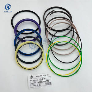 ZX240LC-3G ZX210LC-6 ZX250LC ZX250LC-6 ZX350LC-3 ZX350LC-3G cilindro braccio braccio braccio sigillo <span class=keywords><strong>Kit</strong></span> per <span class=keywords><strong>4448399</strong></span> 4448400 4448398 - Product Image 3