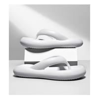 Tongs pour hommes à semelle épaisse, sandales en EVA antidérapantes pour l'été