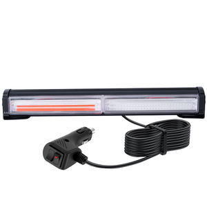Luz de Alerta Estroboscópica LED COB 12V 24V para Carro, Barra de Luz de Emergência para Tráfego Automotivo, Luz de Sinalização Intermitente - Product Image 2
