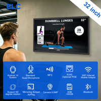 WF3289T RK3576S 4+64GB Android 14 Pantalla Táctil LCD Interactiva para Señalización Digital en Gimnasios, Pantallas Publicitarias y Pantallas para Clases