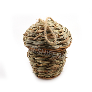 Nid d'oiseau fait main de ventes d'usine maison d'oiseau naturelle pour l'extérieur - Product Image 6