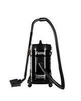 DVC 25 C Haushaltsstaubsauger 2400W Nass-Trocken-Sauger 25L Staubbehälter 25L Schmutzwassertank für Teppich und Hartböden