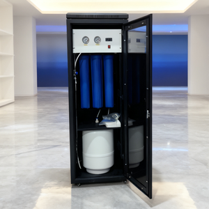 Filtre à <span class=keywords><strong>eau</strong></span> RO commercial 1200 GPD avec pompe, taux de récupération élevé, puissance 1 kW, 220V, garantie 1 an - Product Image 6