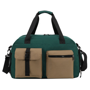 High Fashion Large Capacity Dry Wet Separation Waterproof Sports Gym <b>Bag</b> Shoes Compartment Vertical Makeup Travel <b>Bags</b> - Product Image 4