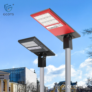 Lampadaire Solaire LED Extérieur Étanche 20W 30W 40W 50W 60W 80W 100W pour Zones Industrielles et Entrepôts - Product Image 1