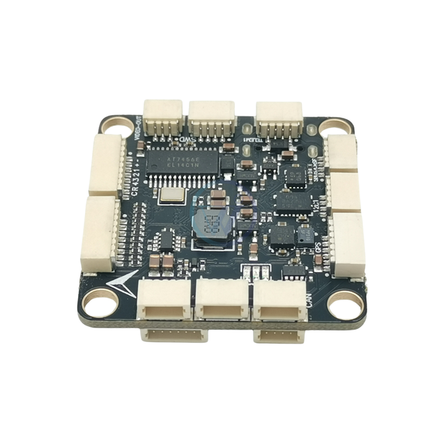 SELFIE H743 Flight Controller Dual IMU STM32H743, 7 UART, 10 PWM, Ardupilot/PX4/INAV/Betafligh 5V/9V BEC Outputs