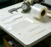 Membrane en TPU transparente pour empeigne de chaussure, fournisseur de film flexible haute résistance