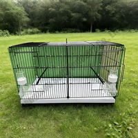 Cage à oiseaux de luxe de grande taille, personnalisable, cage pour perroquets, cage d'élevage d'oiseaux, cage de haute qualité, Jaulas Para Pajaros, grandes cages à oiseaux, volière pour oiseaux