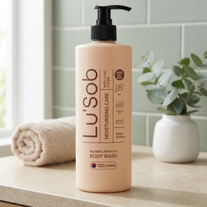 LU'SOB Gel Douche Hydratant et Rafraîchissant de Qualité Supérieure Coréenne ODM OEM Marque Privée D-Panthénol (pro Vitamine B5) - Product Image 2