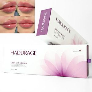 Gel injectable cosmétique HA 10 ml, produit de comblement dermique anti-rides, produit de comblement cutané facial, chirurgie plastique, remodelage corporel - Product Image 1