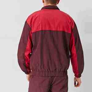 Chaqueta Deportiva de Punto Transpirable Personalizada de Alta Calidad, Chaqueta Cortavientos Informal Estampada para Hombre, para Entrenamiento de Invierno - Product Image 2