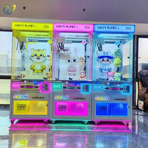 Machine à griffes moderne sur mesure et en vente, mini borne d'arcade à monnayeur pour jouets, peluches et cadeaux, distributeur de pièces de monnaie - Product Image 3