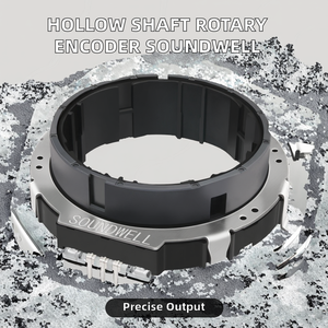 ตัวเข้ารหัสแบบเพิ่มค่าค่าทีละขั้นตอน Soundwell EC50 IATF16949 แบบวงแหวนแกนกลวง ตัวเข้ารหัสแบบหมุน จากผู้ผลิตที่ได้รับการรับรองจาก Soundwell - Product Image 2