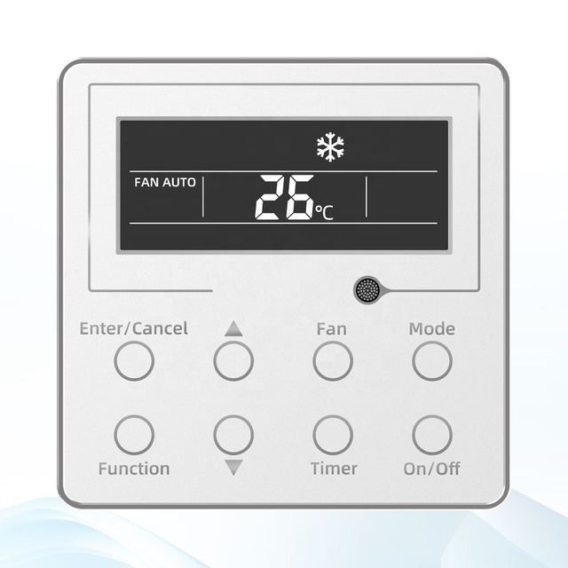 Brand New Gree Split System Wall Mounted Air Conditioner Line Controller Module Control Panel Battery Powered 1 Year Warranty